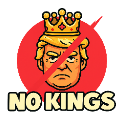 No Kings logo